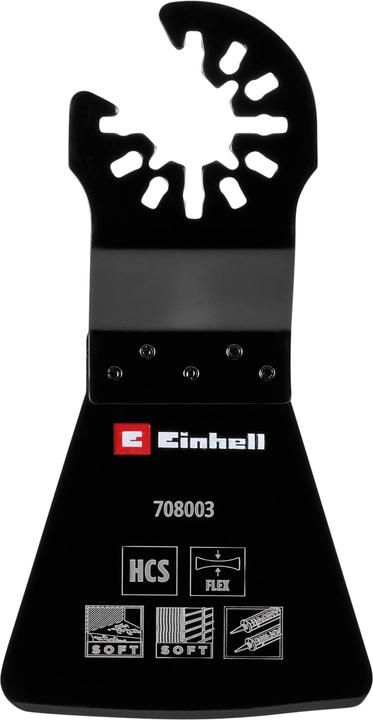 Actual product image Einhell Schaber, 708003, HCS, Flexibel, 52 mm