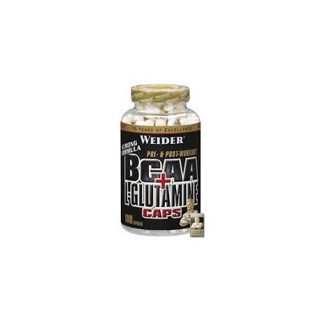 Produktbild Weider BCAA L-Glutamine (180 Stück, Kapseln, 256 g)