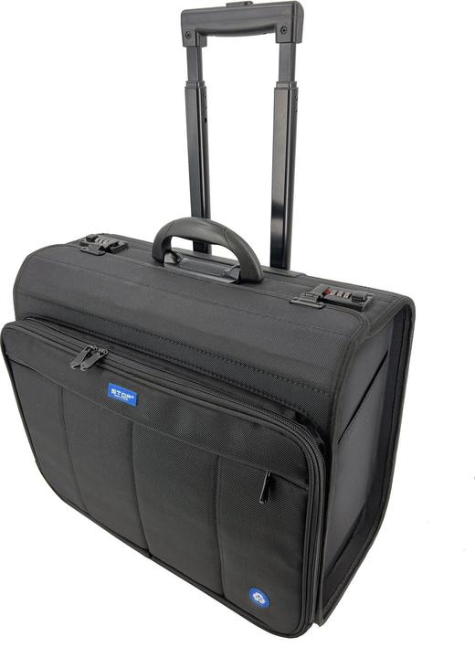Lightpak Pilot case trolley R-PE black (43 l, Hand luggage (up to 50 litres))