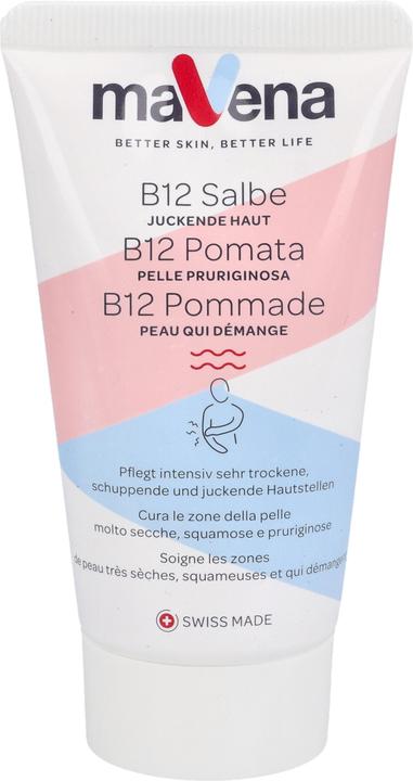 Actual product image Mavena B12 Salbe Tb 50 ml (Body cream, 50 ml)