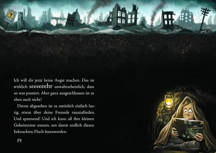 Produktbild Das kleine Böse Buch - Spezial (Deutsch, Magnus Myst, 2020)