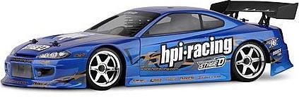 HPI Karosserie Nissan Silvia