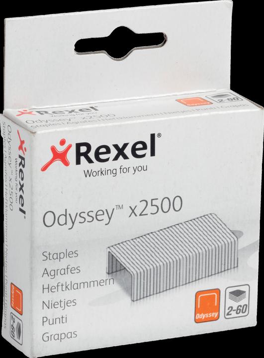 Actual product image Rexel Staples (2500 x)