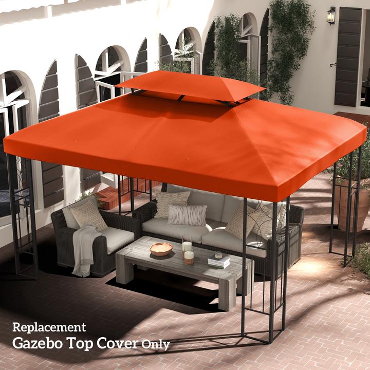 Produktbild Outsunny Ersatzdach für Metall-Pavillon (300 cm, 400 cm)