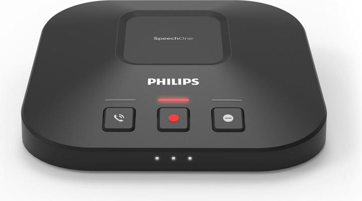 Image du produit Philips Casque de dictée SpeechOne (sans fil) avec télécommande (PSM6500)
