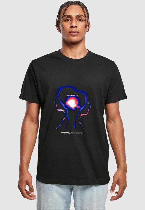 Actual product image Mister Tee Digital Underground Tee - 89241 (4XL)