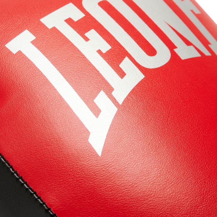Actual product image Leone Thunder Boxing Gloves Red GN383 (18 OZ)