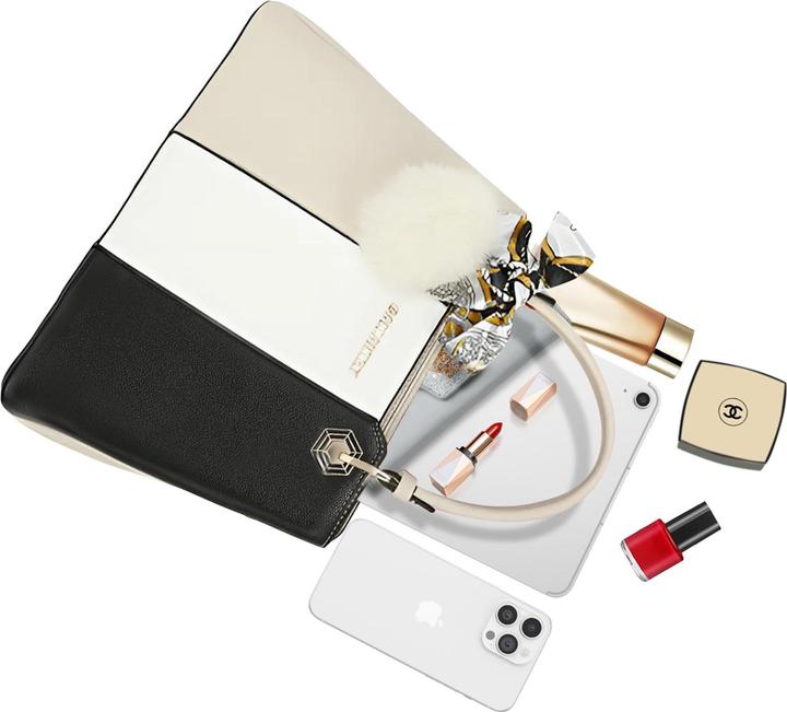 Immagine prodotto Gallantry M-9354-3-BGWHITEBLACK Handtasche