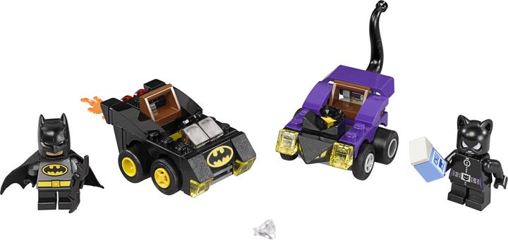 Image du produit LEGO DC Comics Super Heroes Mighty Micros : Batman contre Catwoman (76061, LEGO DC)
