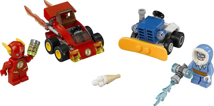 Image du produit LEGO DC Comics Super Heroes Mighty Micros : Flash contre Captain Cold (76063, LEGO DC)