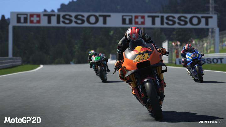 Actual product image Milestone MotoGP20 (PC, Multilingual)