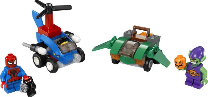 Image du produit LEGO Marvel Super Heroes Mighty Micros: Spider-Man contre le Bouffon Vert (76064, LEGO Marvel)