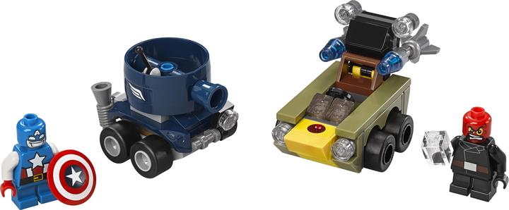 Actual product image LEGO Marvel Super Heroes Mighty Micros: Captain America vs. Red Skull (76065, LEGO Marvel)