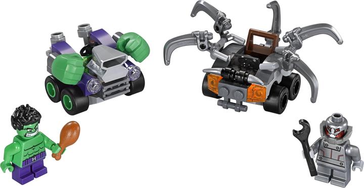 Image du produit LEGO Marvel Super Heroes Mighty Micros : Hulk contre Ultron. (76066, LEGO Marvel)