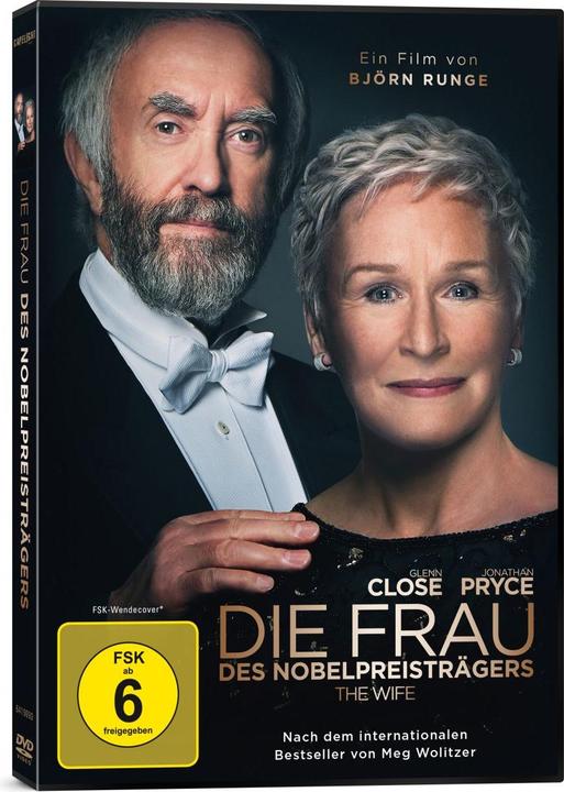 Produktbild Die Frau des Nobelpreisträgers - DVD (DVD, 2017, Deutsch, Englisch)