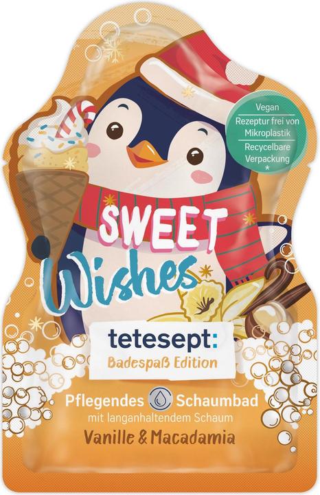 Image du produit Tetesept Plaisir du bain Sweet Wishes 40ml (40 ml, Huile de bain)