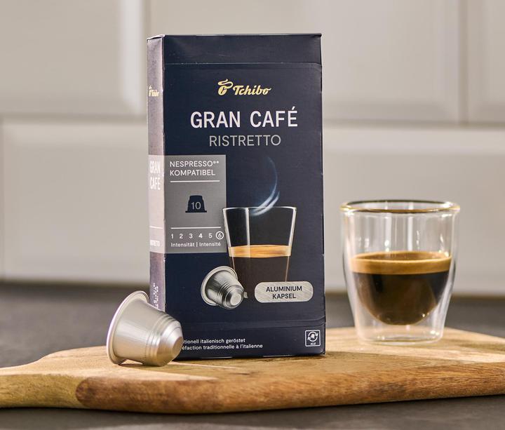 Produktbild Tchibo Gran Café Lungo (10 x Port.)