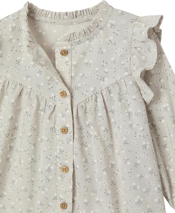 Vertbaudet Baby Bluse mit Volants