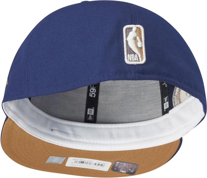 Actual product image New Era 59Fifty Fitted Cap - NBA Chicago Bulls navy (8)