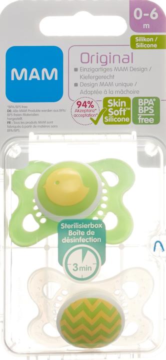 Produktbild MAM Original (2 x, bis 6 Monate)