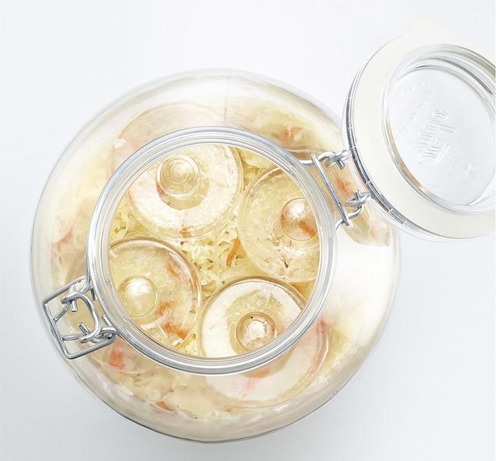 Actual product image Westmark Fermentation weight (4 pcs., 0.99 l)