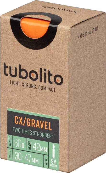 Image du produit Tubolito Tubo CX/Gravel All (Presta (SV), 28", 42 mm)