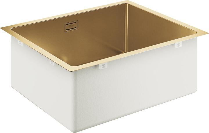 Grohe Unterbauspüle K700, 540x440mm cool sunrise gebürstet (Unterbauspüle, 45 cm, 55 cm)