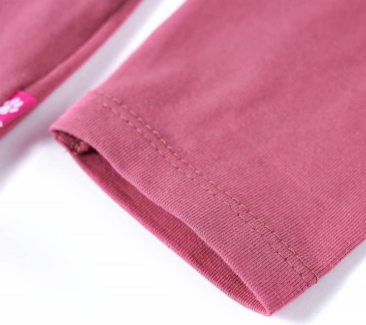 Immagine prodotto VidaXL Camicia da bambino a maniche lunghe rosa lampone 116,Materiale: 95 (116)