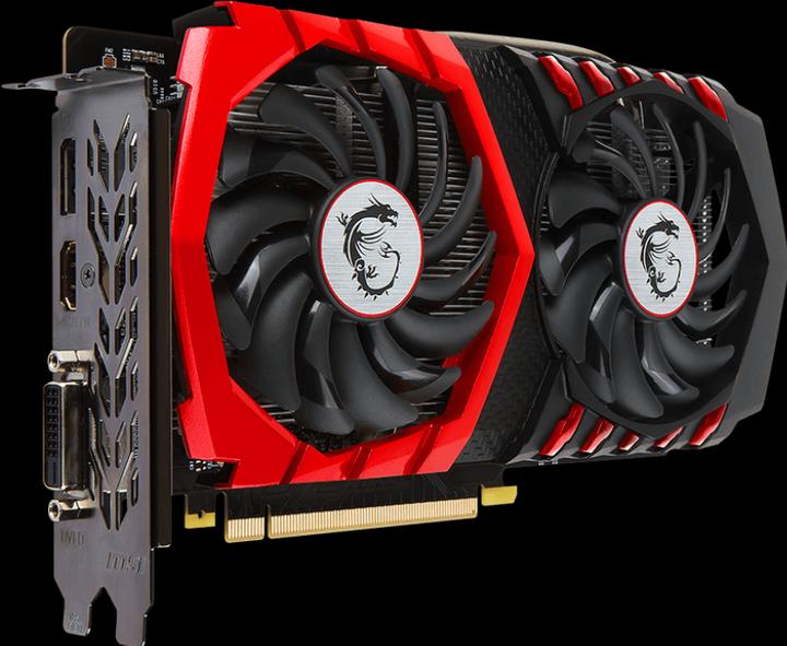 Produktbild MSI GeForce GTX 1050 Ti GAMING X (4 GB)