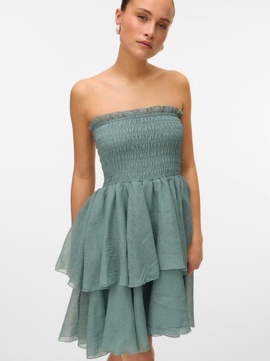 Actual product image Vero Moda SNRUBY Kurzes Kleid Kleid (L)