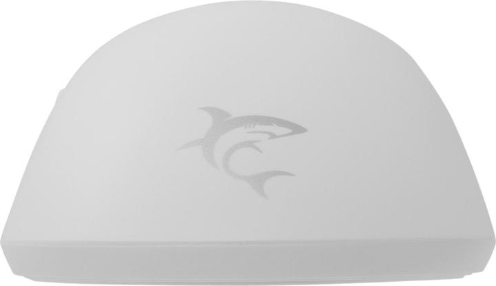 Productafbeelding Shark Draadloze Gaming Muis AERO, 6D, 6400 dpi, Wit (Bedraad)