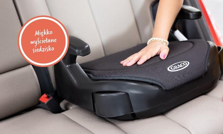 Image du produit Graco Booster Basic (Rehausseur de siège pour enfant, Norme ECE R129/i-Size)