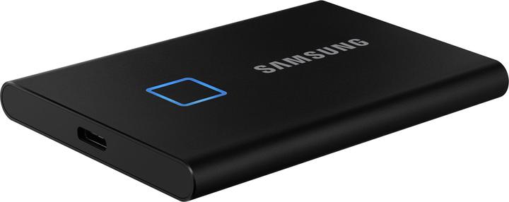 Actual product image Samsung Portable T7 Touch (500 GB)
