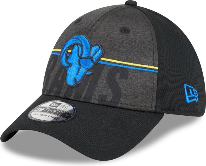 New Era 39Thirty Cap - TRAINING 2023 Los Angeles Rams - S/M (S/M)