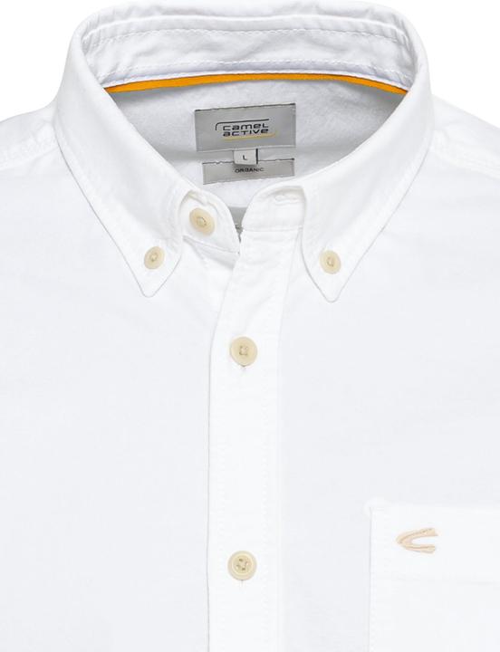 Produktbild Camel Active Oxford Langarmhemd aus nachhaltigem Organic Cotton (4XL)