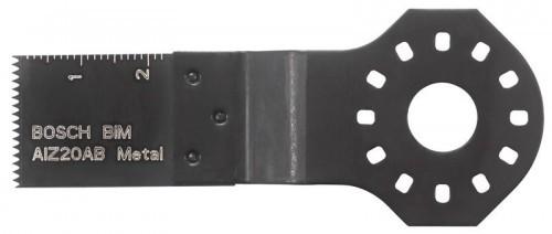 Produktbild Bosch Zubehör Tauchsägeblatt AIZ 20 AB, Starlock BIM, Wood and Metal, 20 x 30 mm