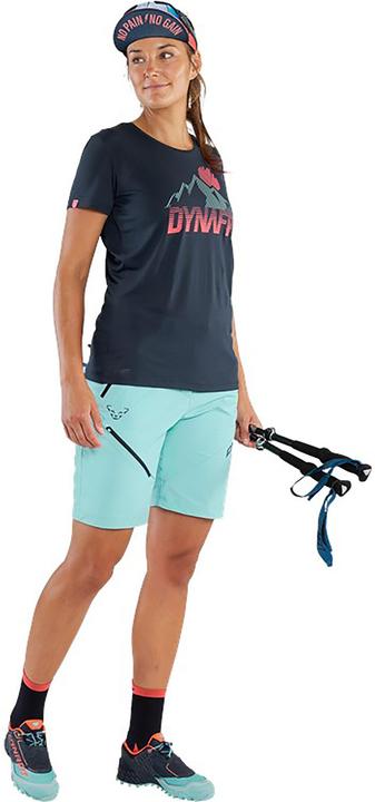 Actual product image Dynafit Women's Transalper 4 DST Shorts (XL)