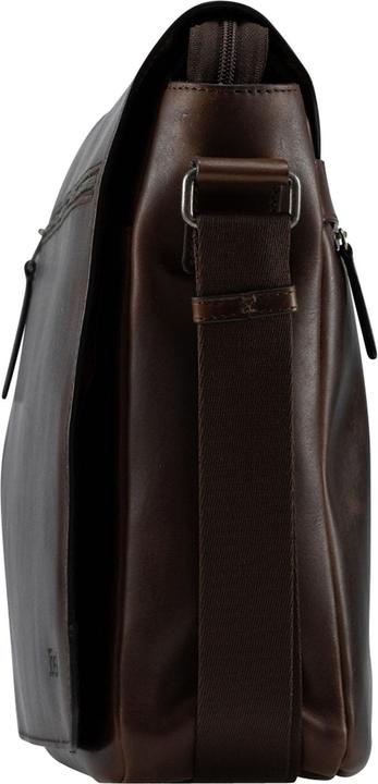 Actual product image Jost Lund briefcases messenger leather 41.5 cm laptop compartment (17.72")