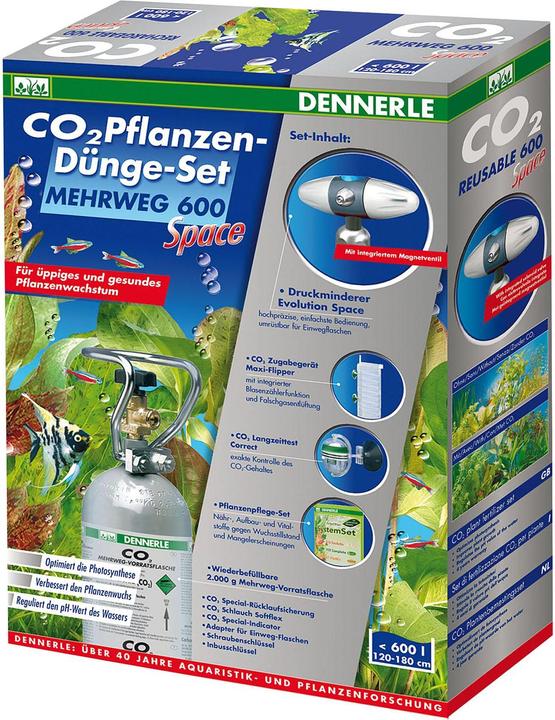 Produktbild Dennerle 600 Space (Aquarium Pflanzenpflege)