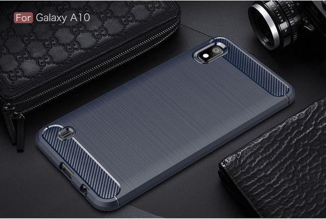 Image du produit MU Style Série Softcase TPU en fibre de carbone (Samsung Galaxy A10)