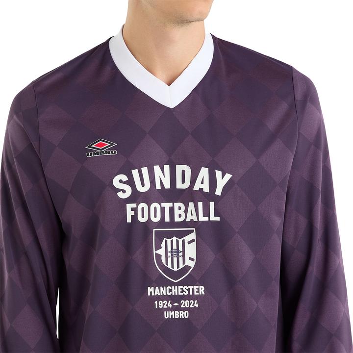 Immagine prodotto Umbro 1924-2024 Maglietta da calcio Uomo (S)