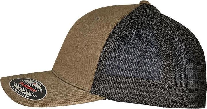 Produktbild Flexfit Trucker Cap recyceltes Material (One Size)