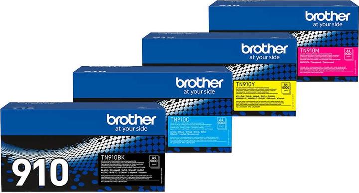 Produktbild Brother Set TN910/TN-910 (M, C, Y, BK)