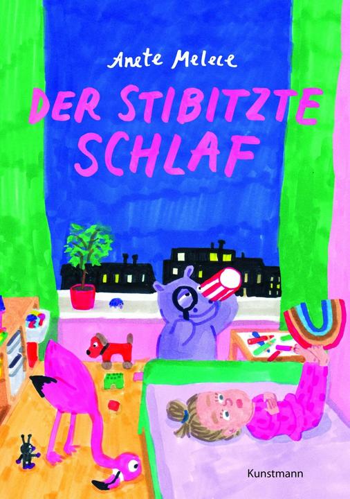 Actual product image Der stibitzte Schlaf (German, Matthias Knoll, Anete Melece, 2023)