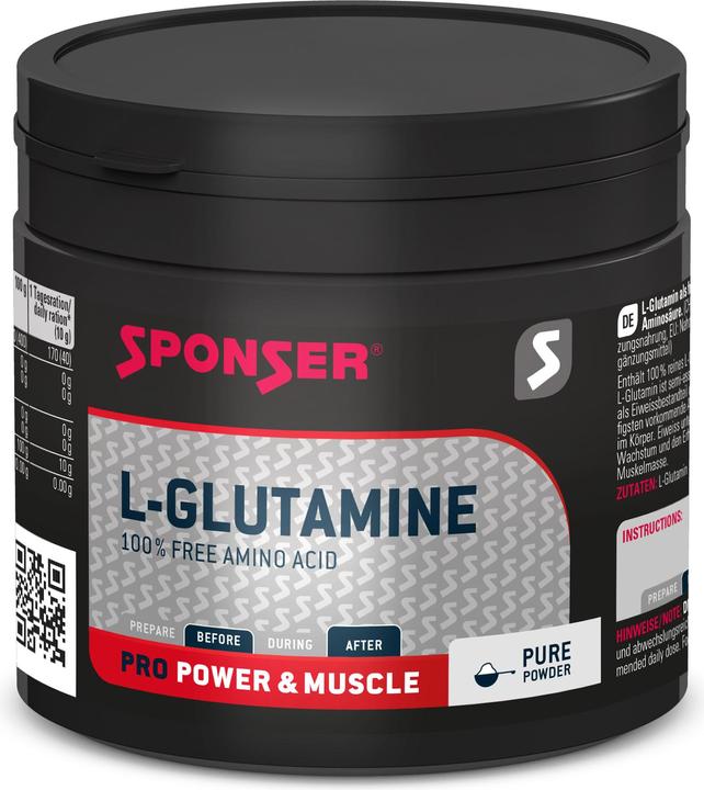 Produktbild Sponser L-Glutamin (1 Stück, Pulver, 350 g)