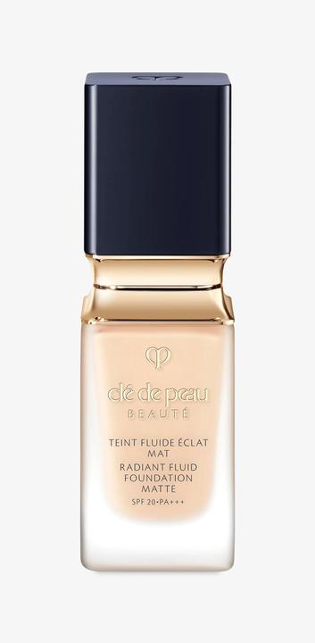Image du produit Clé De Peau Radiant Fluid Foundation Matte WB00 (WB00 - Rose très clair)