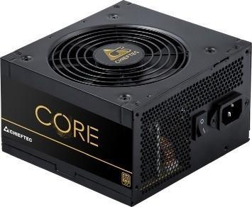 Actual product image Chieftec ATX PSU Core series BBS-600S, 12cm fan, 600W, 80 PLUS® Gold, Active PFC (600 W)