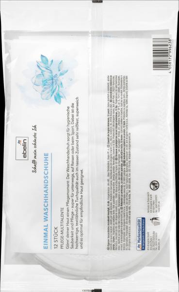 Produktbild dm ebelin Einmal-Waschhandschuhe