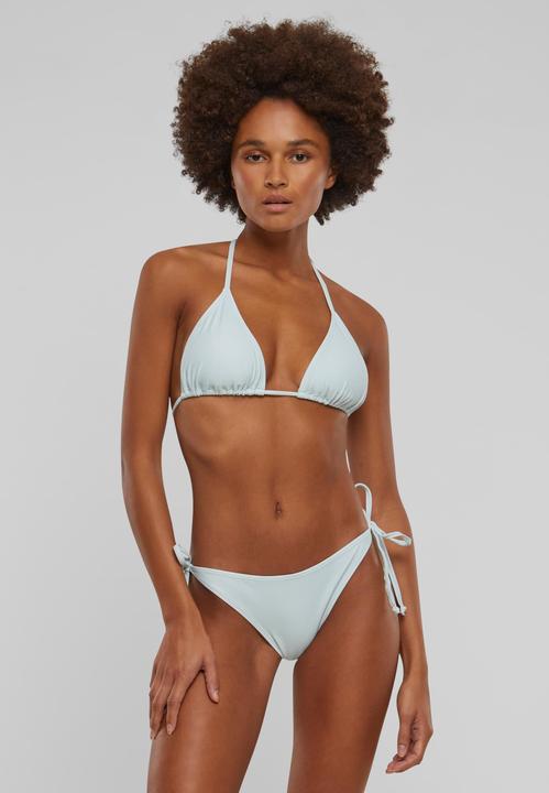 Actual product image Urban Classics Ladies Recycled Triangle Bikini - 11850 (XL)