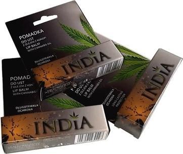 India Cosmetics Indien, farbloser schützender Lippenstift, 3,8 g
